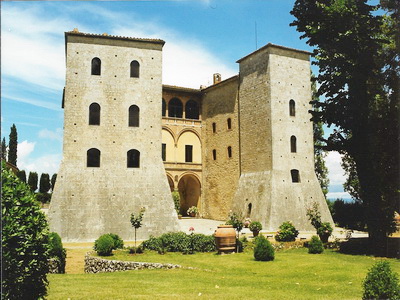 Torri del Castello di Grotti